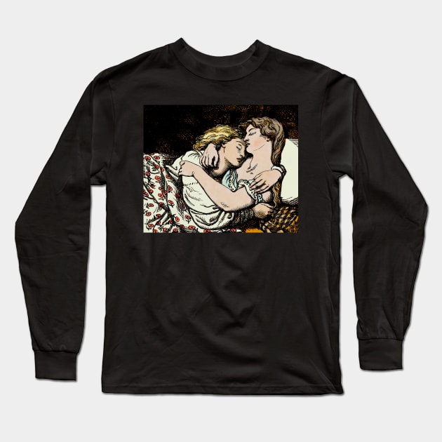 The Slumber of Love Long Sleeve T-Shirt by PictureNZ